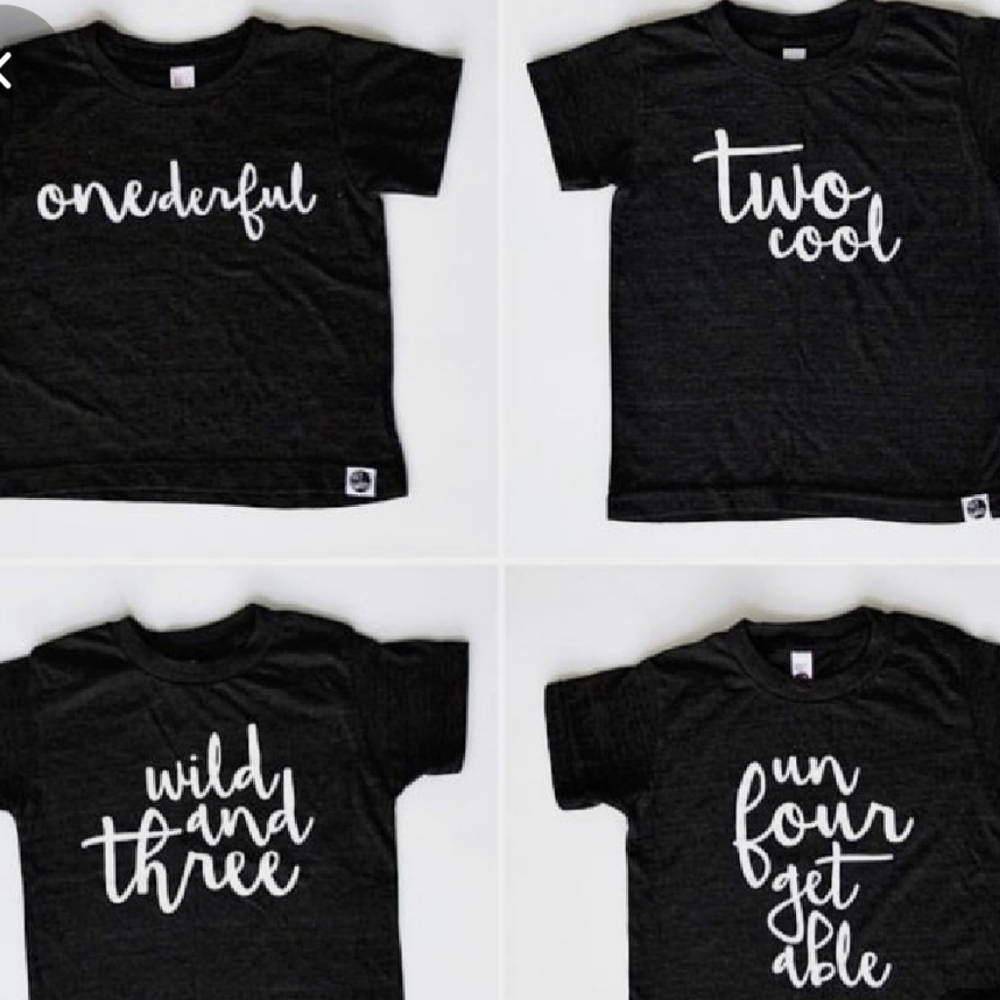 Birthday Tees!